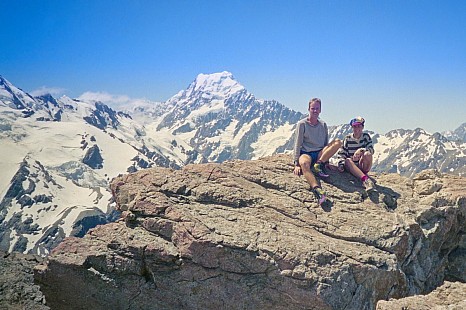 Vor dem Mt. Cook