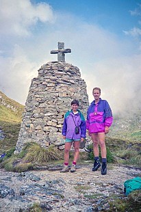Auf dem Mackinnon Pass (1769 m)
