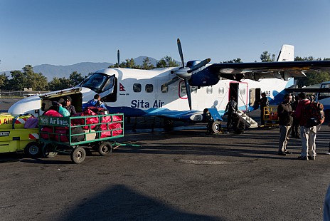 Unser Flugzeug  