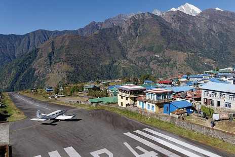 Tenzing-Hillary Airport in Lukla