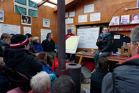 Vortrag in der Rescue Post