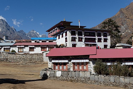 Kloster Tengboche 