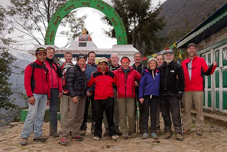 Unsere Reisegruppe